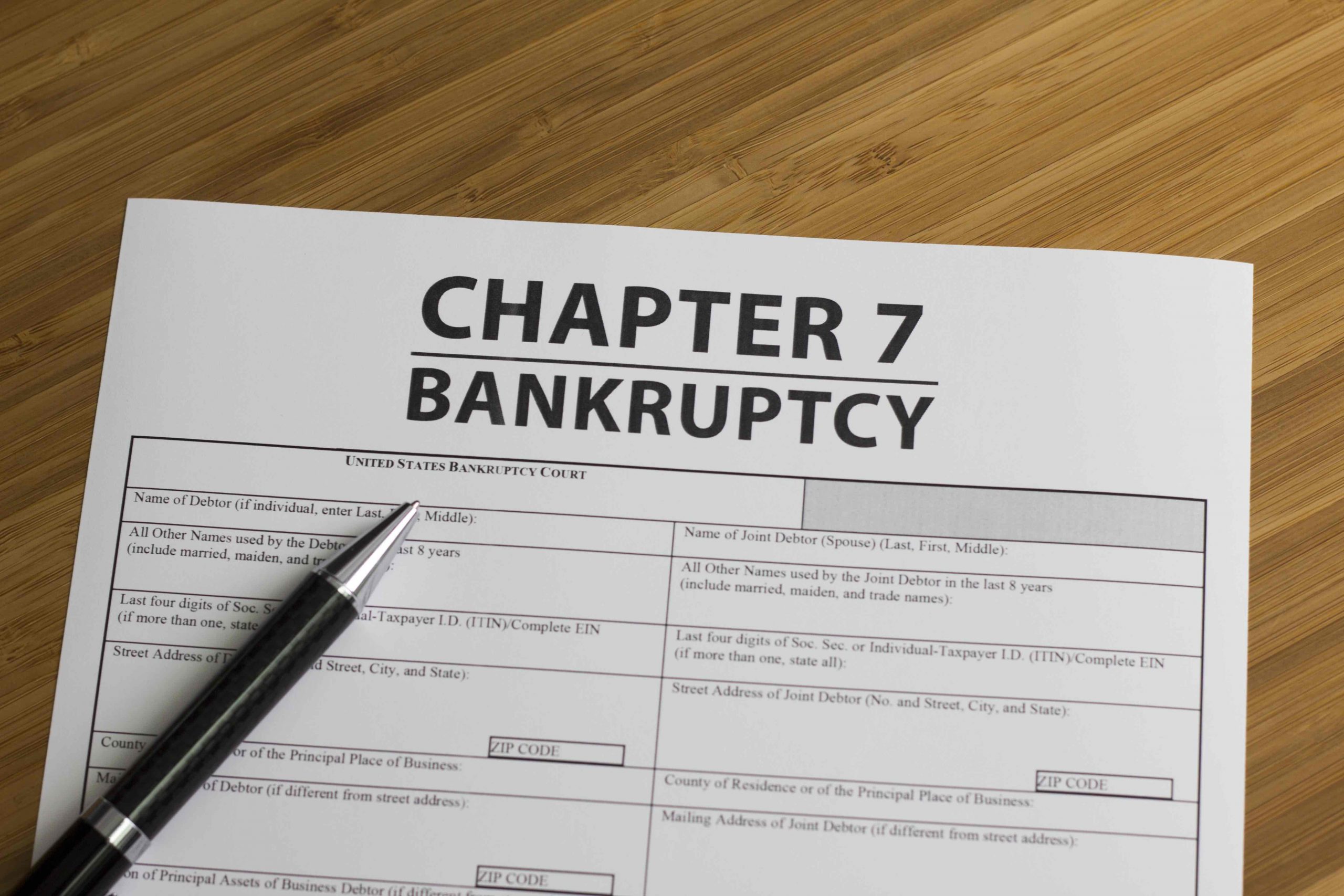 What is Chapter 7 Bankruptcy?