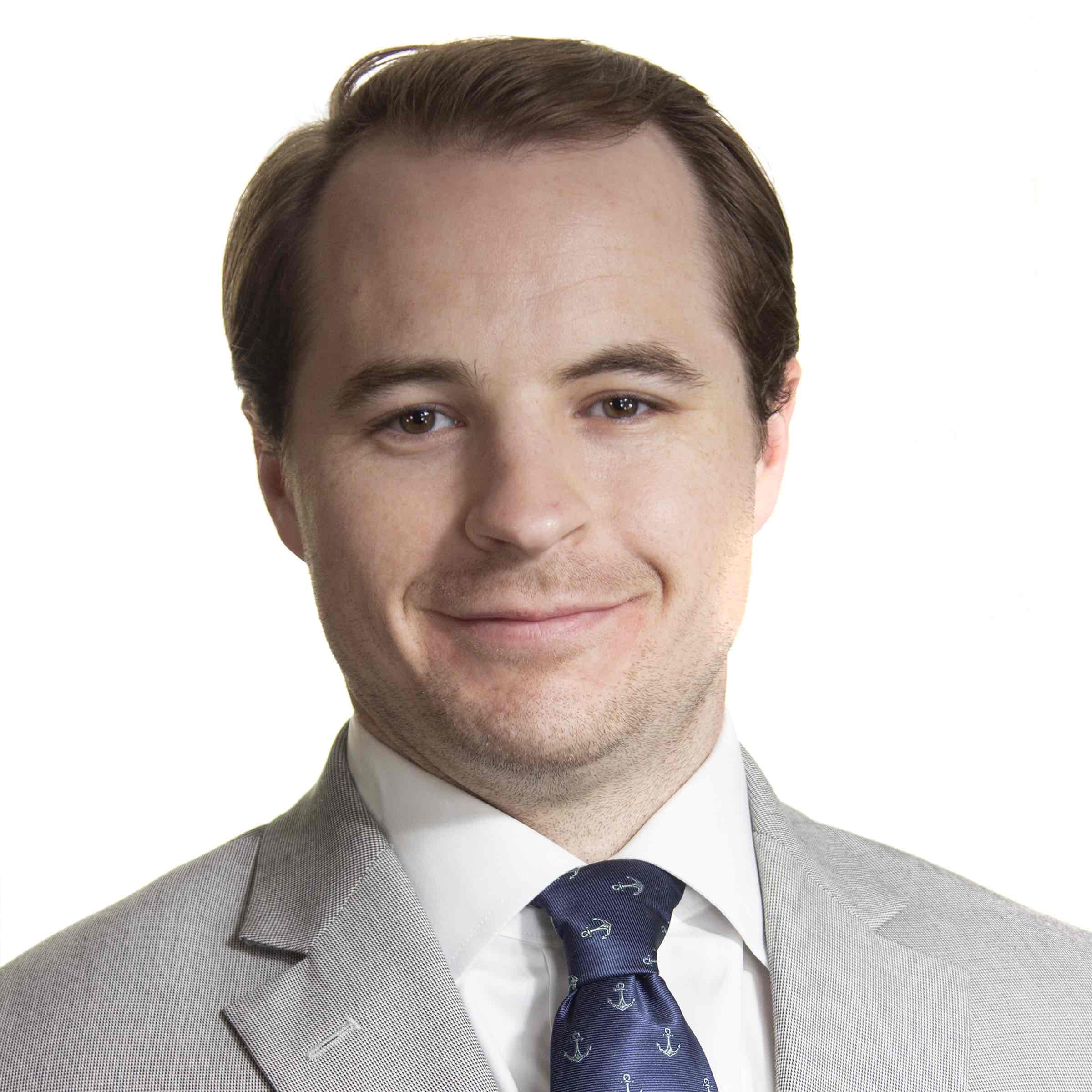 A photo of Associate, Thomas Lovett, Bankruptcy Lawyer